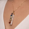 Kit 4 Colares Pedras de Poder folheados em ouro 18k - Image 7