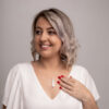 Colar Purificação com Selenita Bruta folheado em prata - Image 3