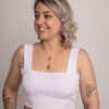 Conjunto Choker Citrino + Colar Seja Luz folheado em ouro 18k - Image 3