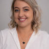 Colar Proteção com Obsidiana Negra em Coração P folheado em ouro 18k - Image 3