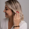 Pulseira Olho de Tigre Proteção e Sucesso com elástico - Image 3