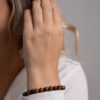 Pulseira Esfera Proteção e Sucesso Olho de Tigre