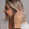 Pulseira Esfera Proteção e Sucesso Olho de Tigre - Image 3