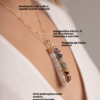 Colar 7 Chakras folheado em ouro 18k - Image 2