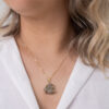 Colar Pirita folheado em ouro 18k - Image 4